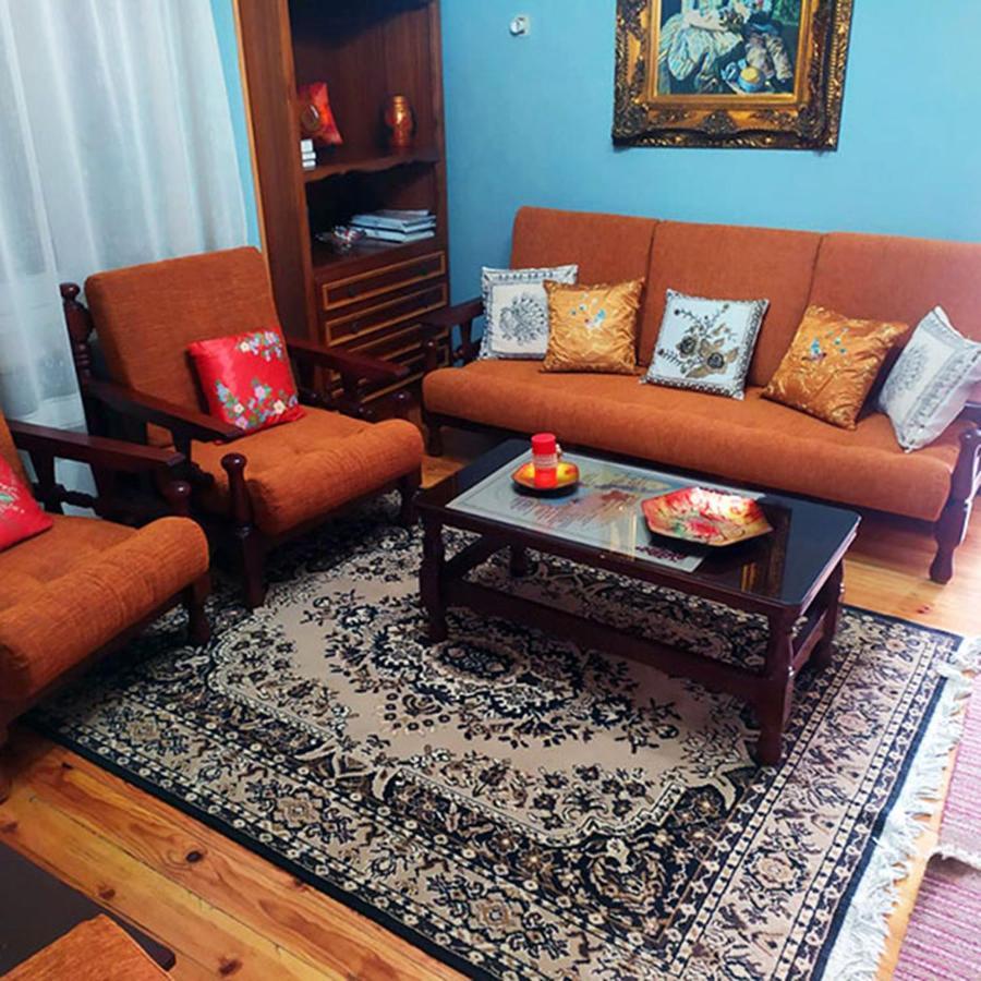 Meteora Mansion - Traditional Apt 3Bd - Rocks View Kalambaka Bagian luar foto